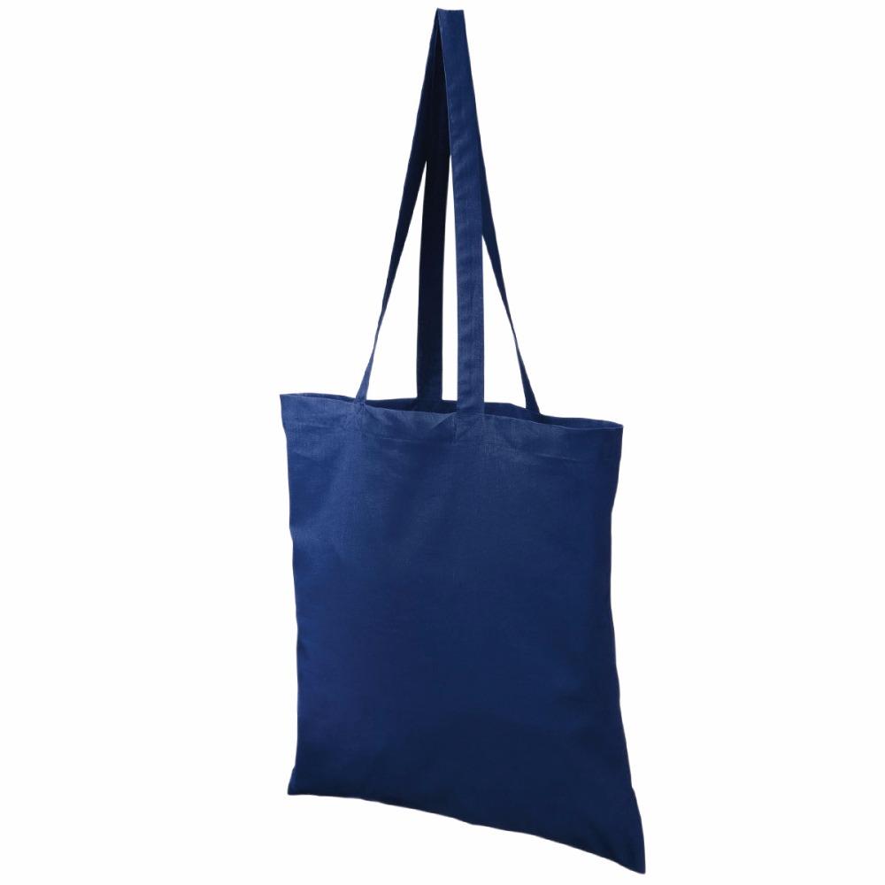 blue canvas bags